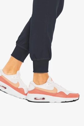 Spodnie medyczne damskie jogger Med Couture grafit