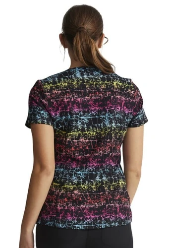 Bluza medyczna damska o wzorze TTRW