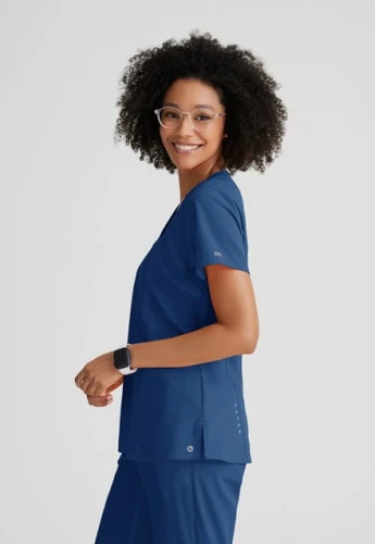 Bluza medyczna damska Racer Granat