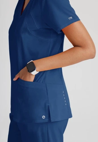 Bluza medyczna damska Racer Granat