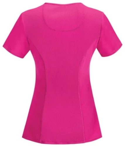 Bluza medyczna damska antybakteryjna różowa