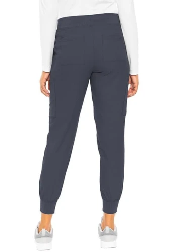Spodnie medyczne damskie jogger Med Couture grafit