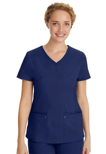 Bluza medyczna damska Juliet Granat