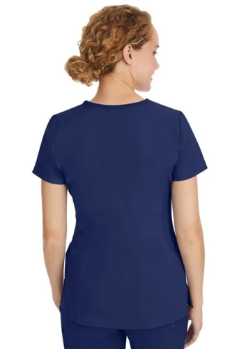 Bluza medyczna damska Juliet Granat