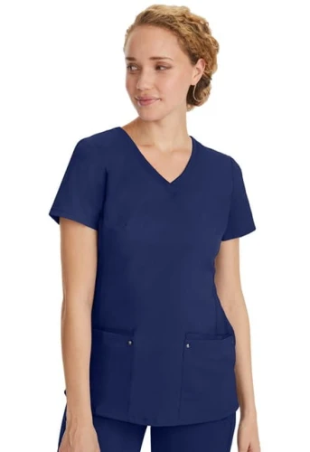 Bluza medyczna damska Juliet Granat