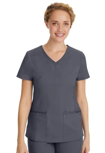 Bluza medyczna damska Juliet Grafit