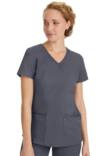 Bluza medyczna damska Juliet Grafit
