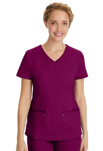Bluza medyczna damska Juliet Wino