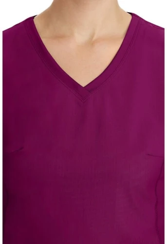 Bluza medyczna damska Juliet Wino
