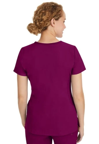 Bluza medyczna damska Juliet Wino