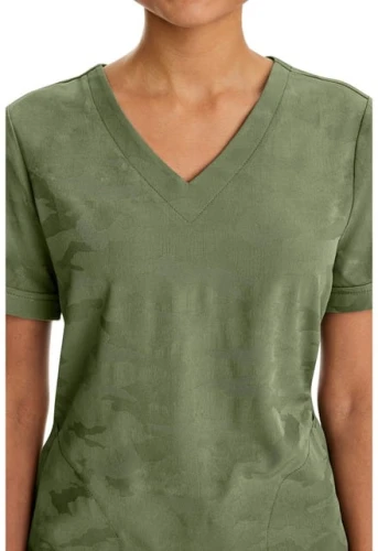 Bluza medyczna damska Joy Camo Oliwka