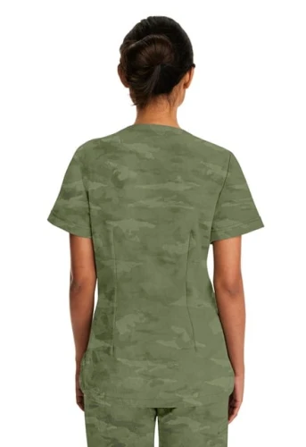 Bluza medyczna damska Joy Camo Oliwka