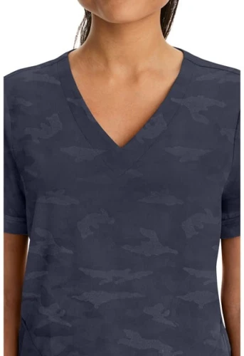 Bluza medyczna damska Joy Camo Grafit