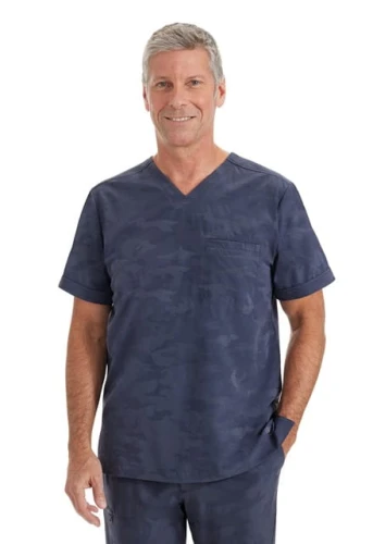 Bluza medyczna męska Jake Camo Grafit