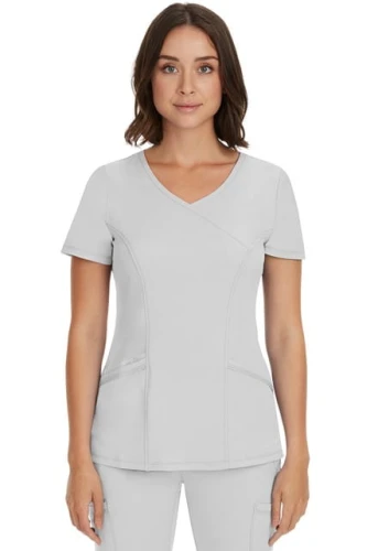 Bluza medyczna damska Madison Biały