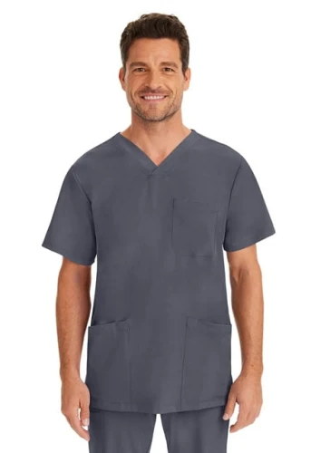Bluza medyczna męska Mathew Grafit
