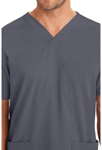 Bluza medyczna męska Mathew Grafit