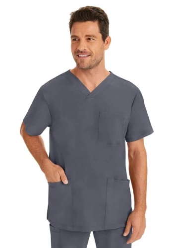 Bluza medyczna męska Mathew Grafit
