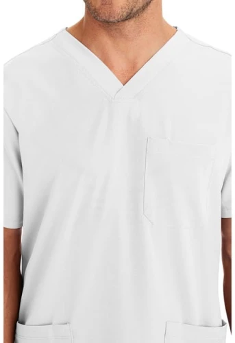 Bluza medyczna męska Mathew Biały
