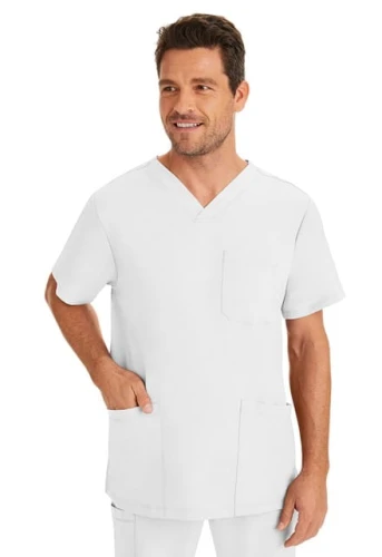 Bluza medyczna męska Mathew Biały