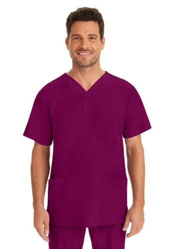 Bluza medyczna męska Mathew Wino