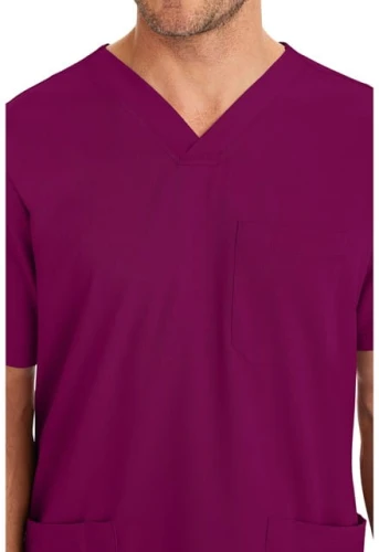 Bluza medyczna męska Mathew Wino