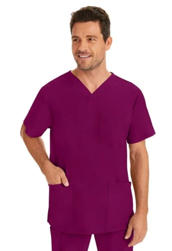 Bluza medyczna męska Mathew Wino