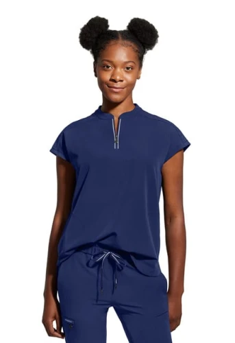 Bluza medyczna damska Sandy Granat