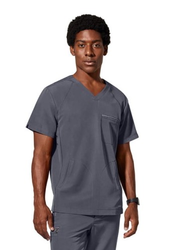 Bluza medyczna męska Steven Grafit