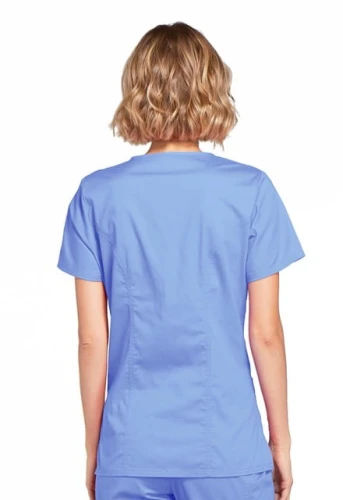 Bluza medyczna damska Core Stretch błękitna