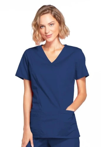Bluza medyczna damska Core Stretch granatowa