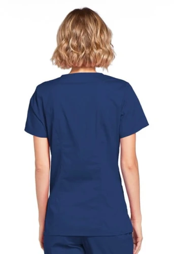Bluza medyczna damska Core Stretch granatowa