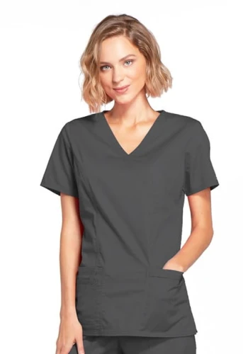 Bluza medyczna damska Core Stretch grafitowa