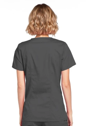 Bluza medyczna damska Core Stretch grafitowa