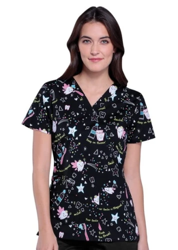 Bluza medyczna damska wzór TOFR