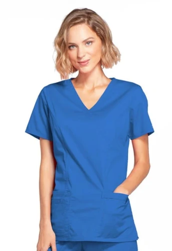 Bluza medyczna damska Core Stretch szafirowa