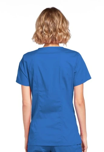 Bluza medyczna damska Core Stretch szafirowa