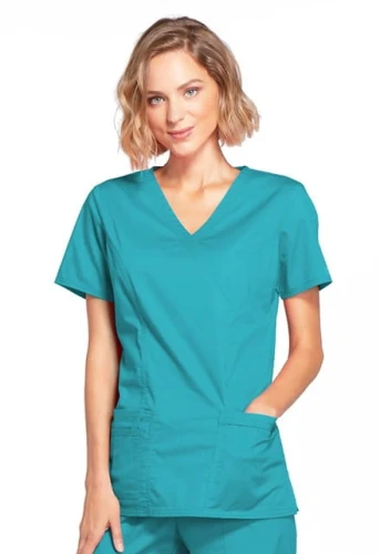 Bluza medyczna damska Core Stretch teal blue