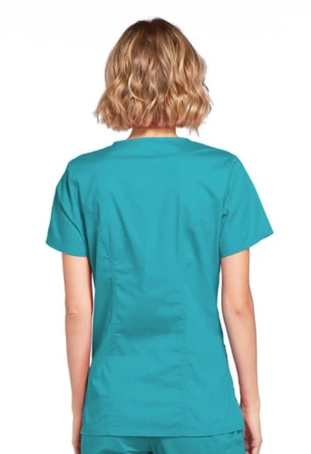 Bluza medyczna damska Core Stretch teal blue
