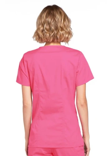 Bluza medyczna damska Core Stretch różowa