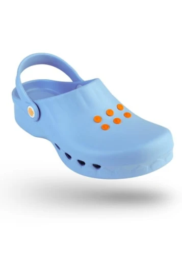 Buty Nube unisex jasno niebieski