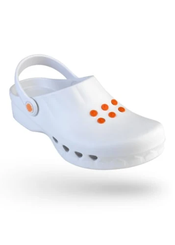 Buty Nube unisex białe