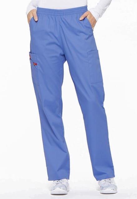 Spodnie medyczne damskie Dickies EDS błękitne