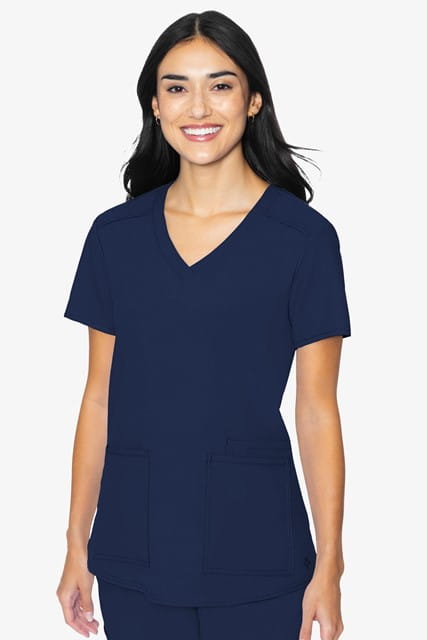 Bluza medyczna damska Med Couture granat