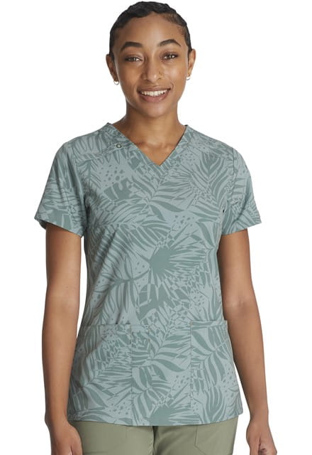 Bluza medyczna damska we wzorki Dickies Tonal Palms