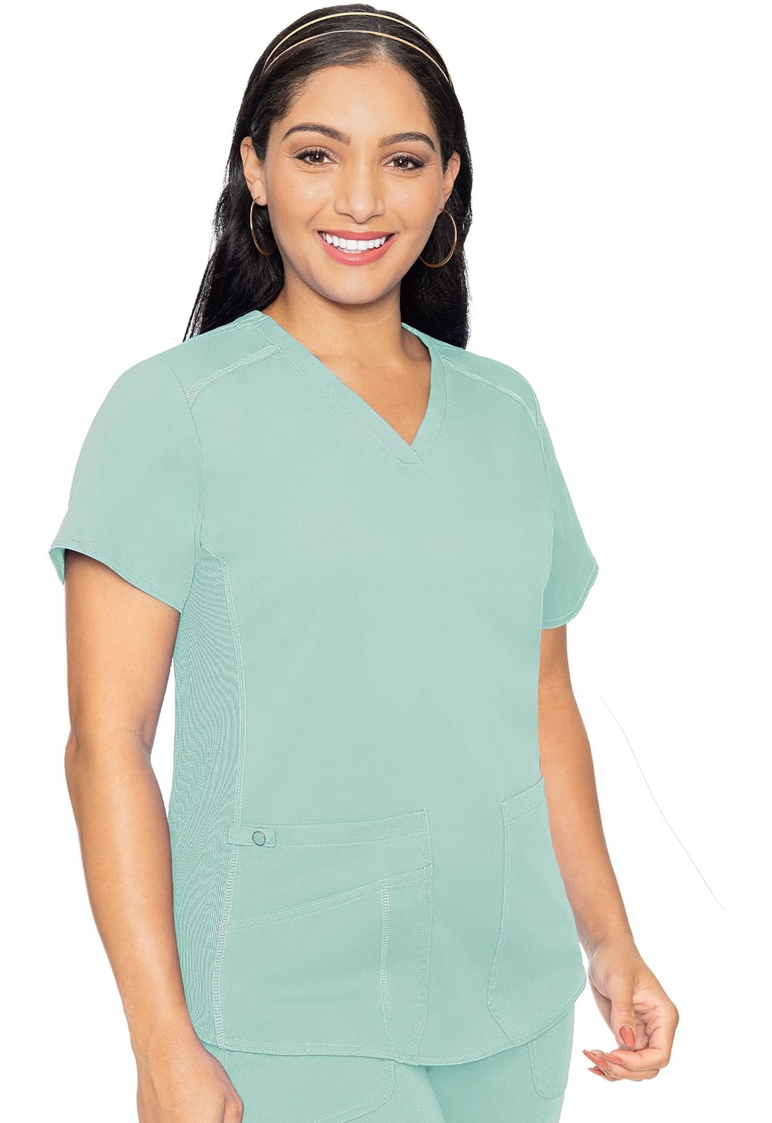 Bluza medyczna damska Med Couture miętowy