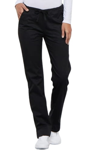 Spodnie medyczne damskie Cherokee Core Stretch czarne