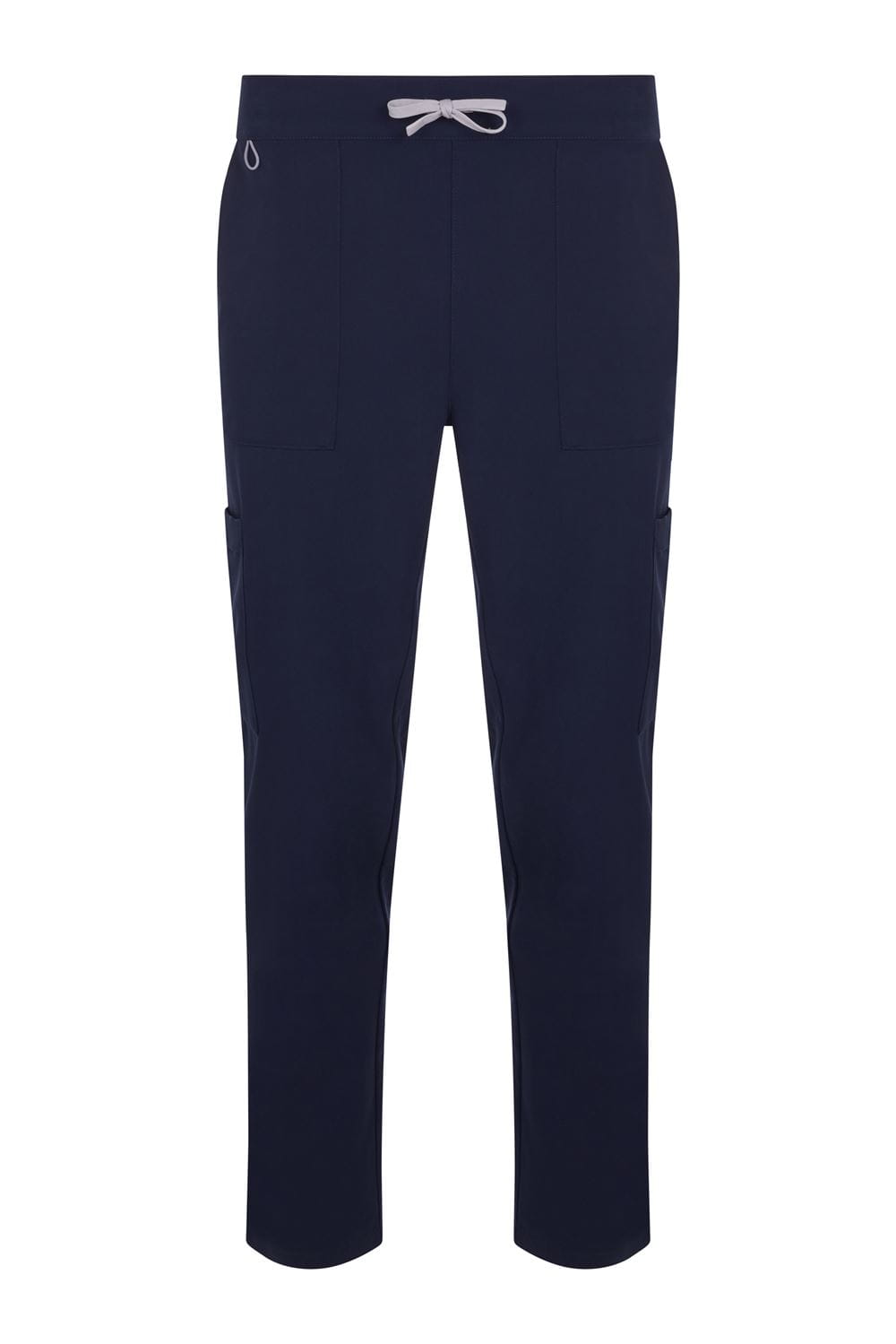 Spodnie medyczne unisex Velilla Pure Stretch Atlas granatowe