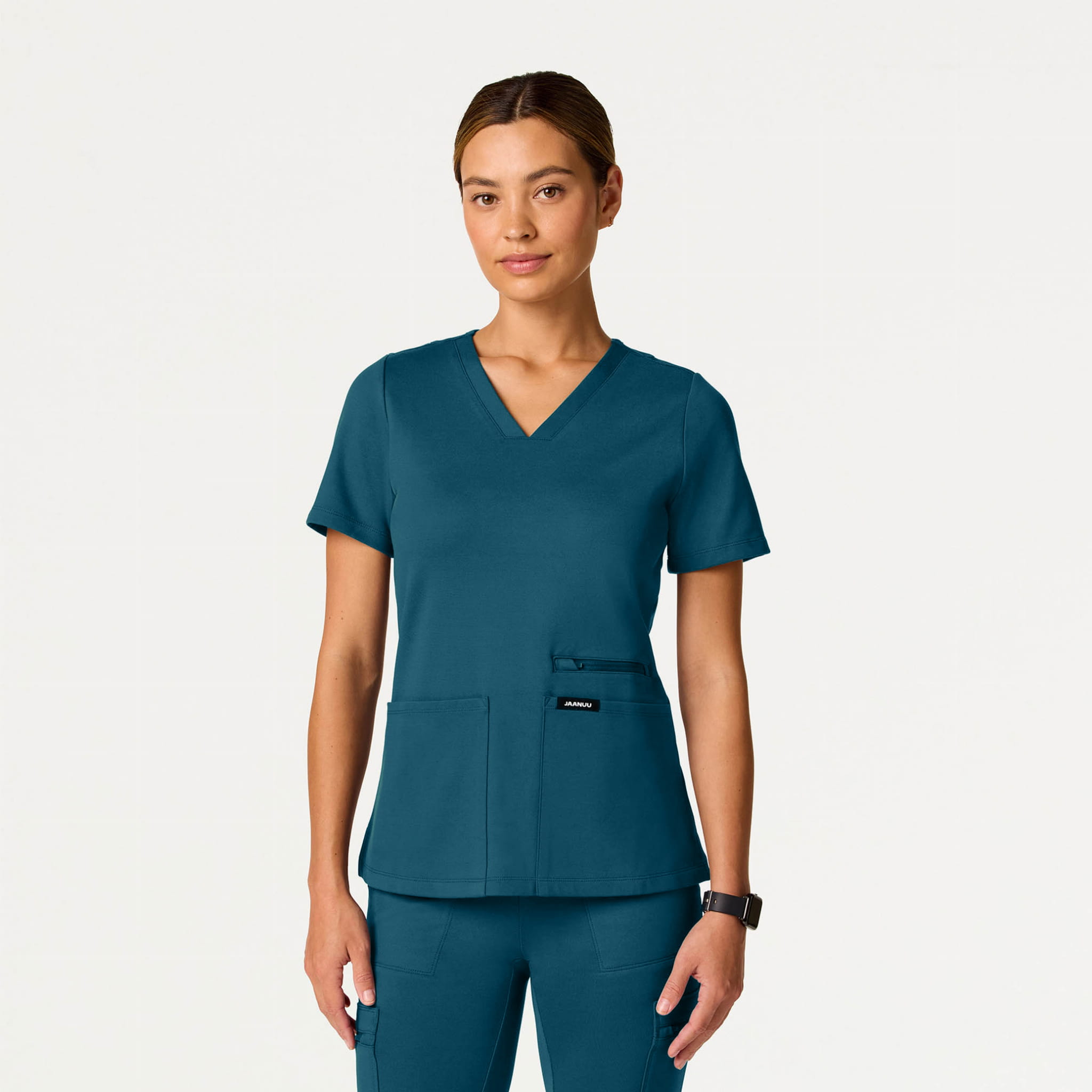 Bluza medyczna damska JAANUU UltraSOFT Kass karaibska