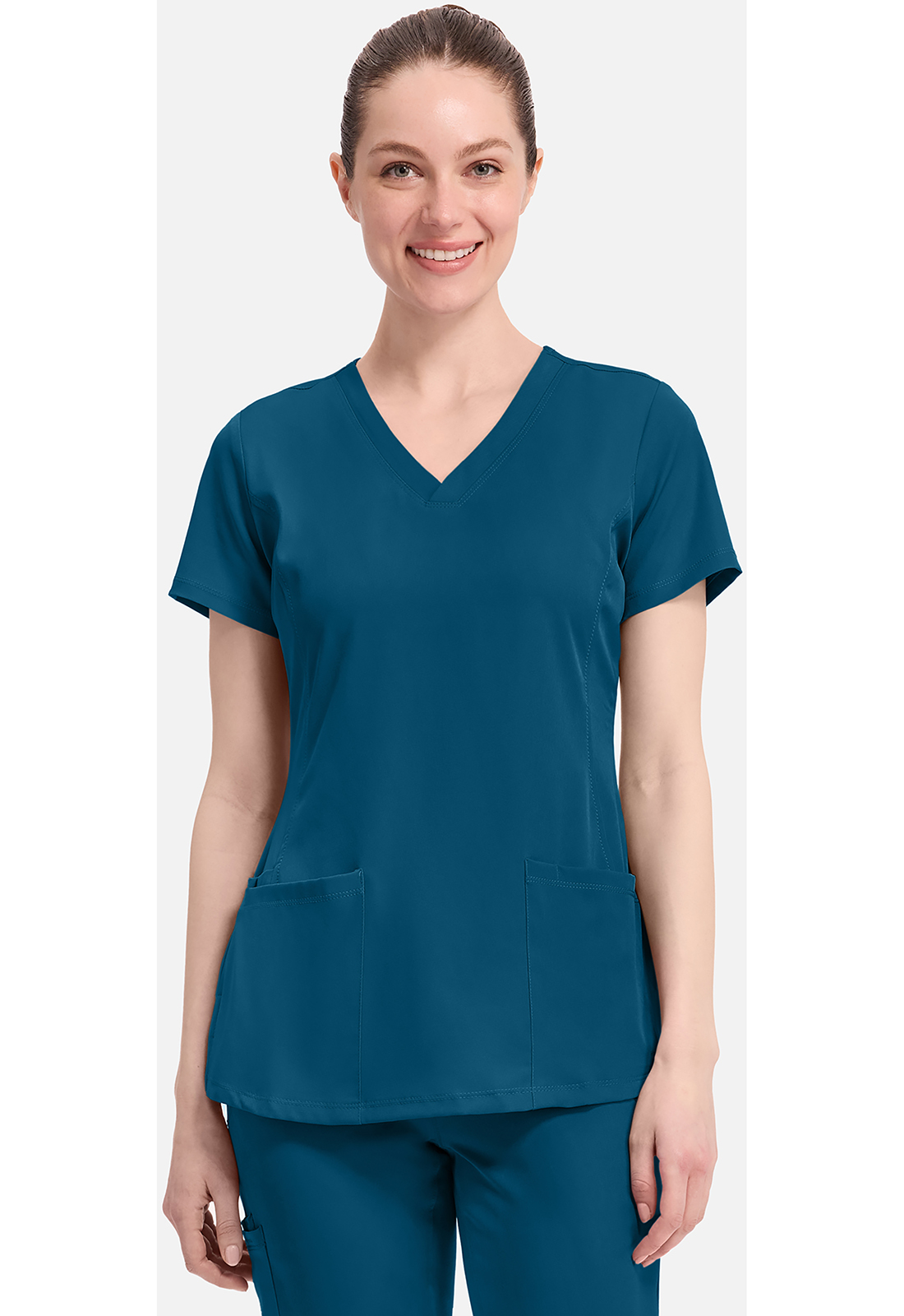 Bluza medyczna damska Healing Hands Works Monica karaibska
